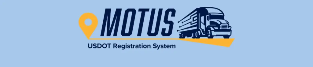 How to sign up for a motus account