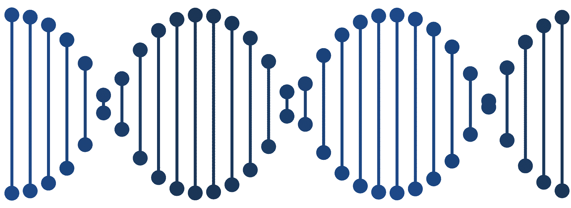 Spinning Strand of DNA